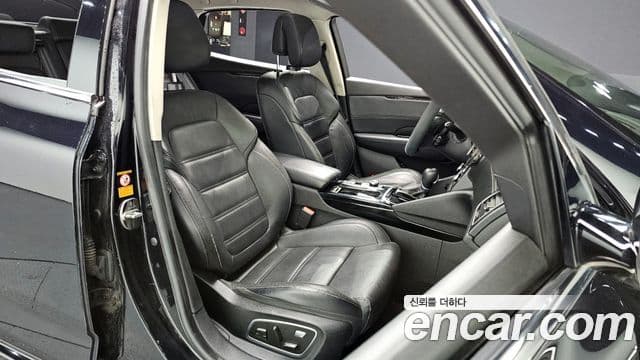 Renault Korea(Samsung) SM6 2.0 LPe RE (для людей с инвалидностью), 2016 10