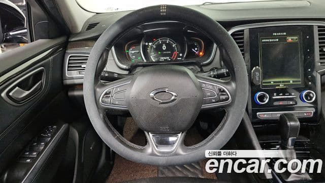 Renault Korea(Samsung) SM6 2.0 LPe RE (для людей с инвалидностью), 2016 13