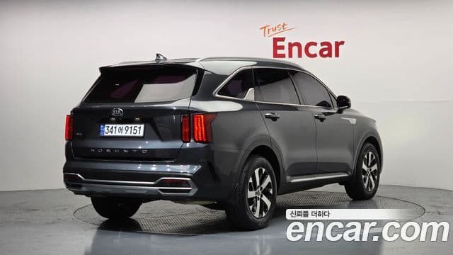 Kia Sorento 4세대 Prestige, 2021 2