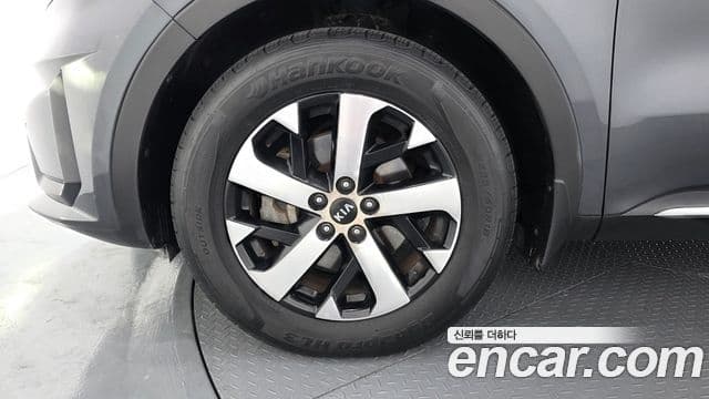 Kia Sorento 4세대 Prestige, 2021 все фото