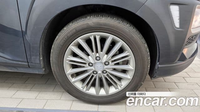 Hyundai Kona Modern tech, 2018 все фото