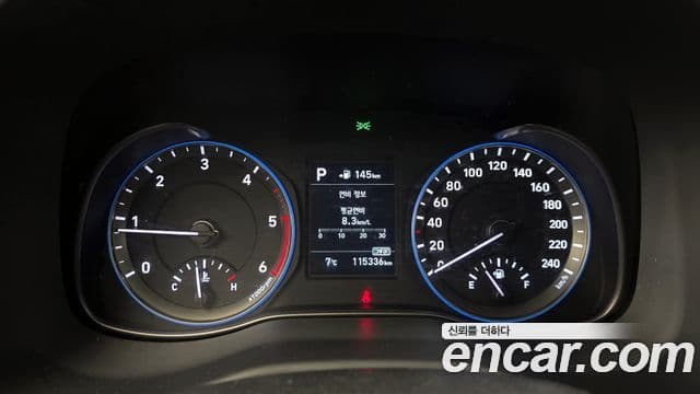 Hyundai Kona Modern tech, 2018 8