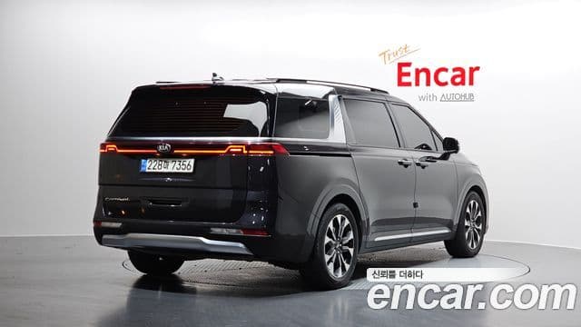 Kia Carnival 4세대 Signature, 2021 2