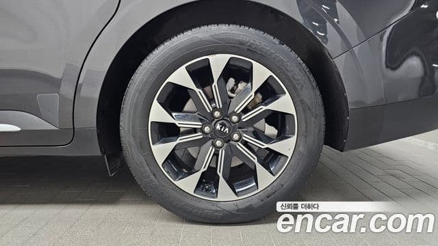 Kia Carnival 4세대 Signature, 2021 все фото