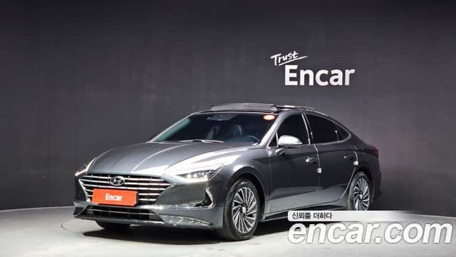 Hyundai Sonata гибрид (DN8) Premium Plus, 2023 1