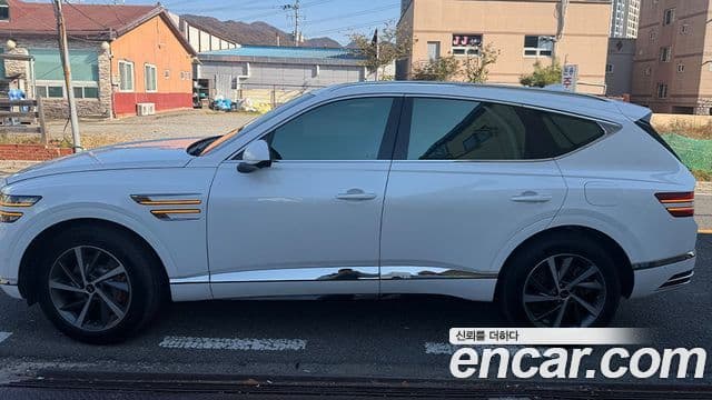 Genesis GV80, 2025 2
