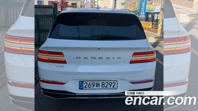 Genesis GV80, 2025 4