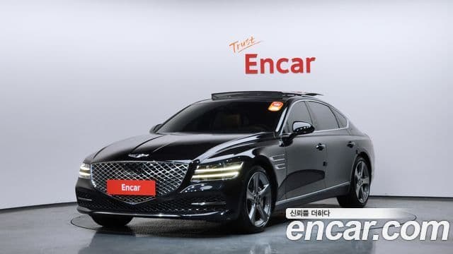 Genesis G80 (RG3) бензин 3.5 турбо AWD, 2022 1