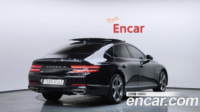 Genesis G80 (RG3) бензин 3.5 турбо AWD, 2022 2