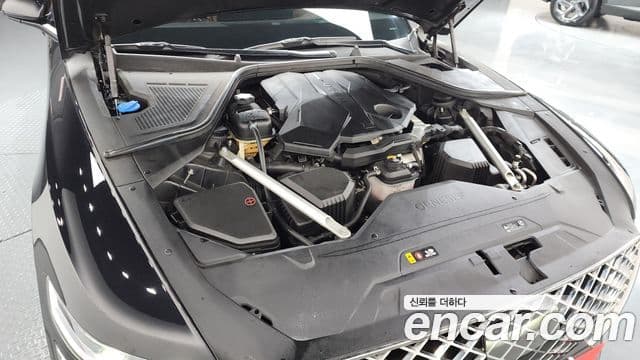 Genesis G80 (RG3) бензин 3.5 турбо AWD, 2022 6