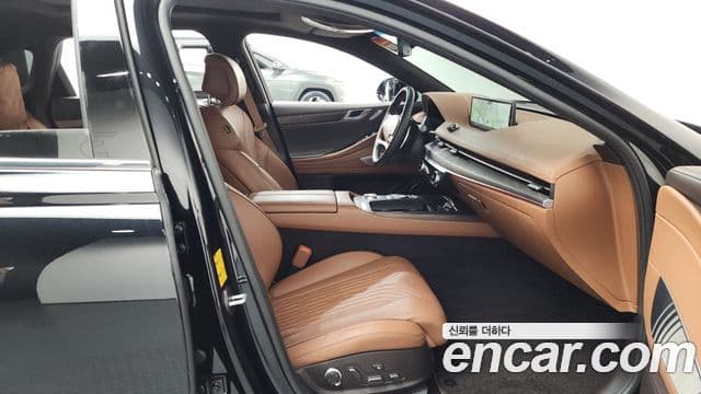 Genesis G80 (RG3) бензин 3.5 турбо AWD, 2022 11