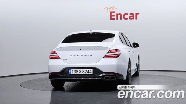 Genesis The / новый New G70, 2022 4
