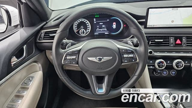 Genesis The / новый New G70, 2022 14