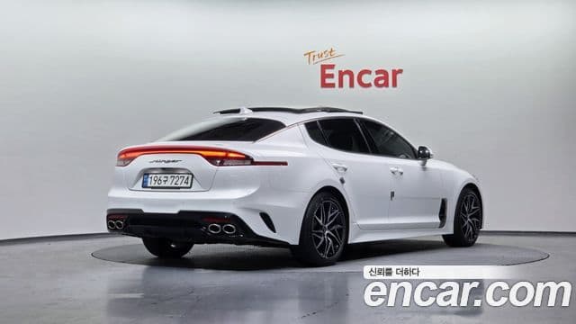 Kia 스팅어 마이스터 Platinum, 2021 2