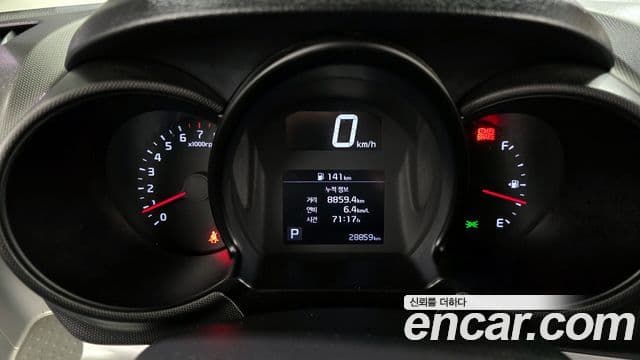 Kia The / новый New Ray Prestige, 2022 8