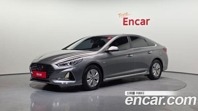 Hyundai Sonata New 라이즈 гибрид Smart, 2018 1