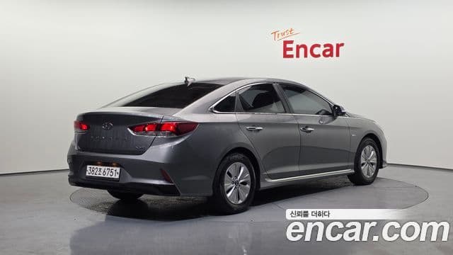 Hyundai Sonata New 라이즈 гибрид Smart, 2018 2