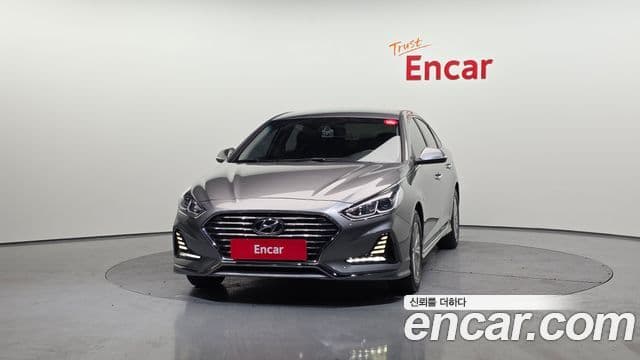 Hyundai Sonata New 라이즈 гибрид Smart, 2018 3