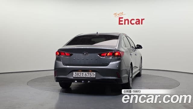 Hyundai Sonata New 라이즈 гибрид Smart, 2018 4