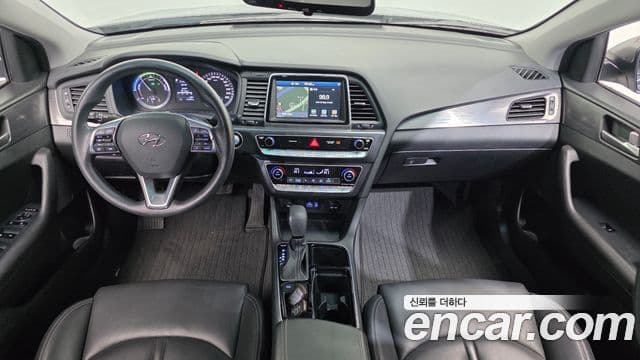 Hyundai Sonata New 라이즈 гибрид Smart, 2018 7