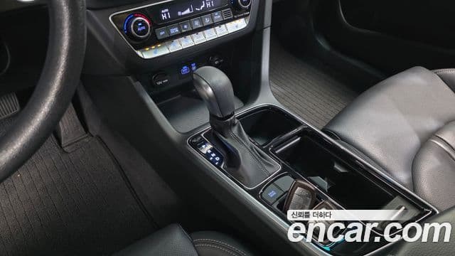 Hyundai Sonata New 라이즈 гибрид Smart, 2018 9