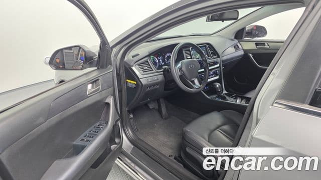 Hyundai Sonata New 라이즈 гибрид Smart, 2018 10