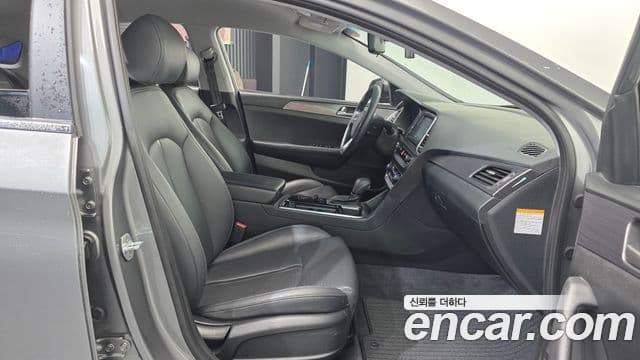 Hyundai Sonata New 라이즈 гибрид Smart, 2018 11