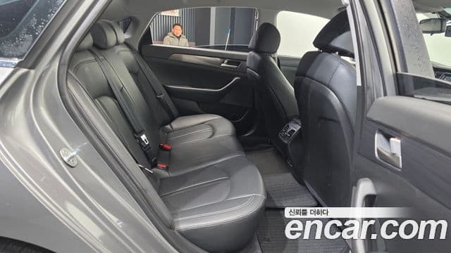 Hyundai Sonata New 라이즈 гибрид Smart, 2018 12