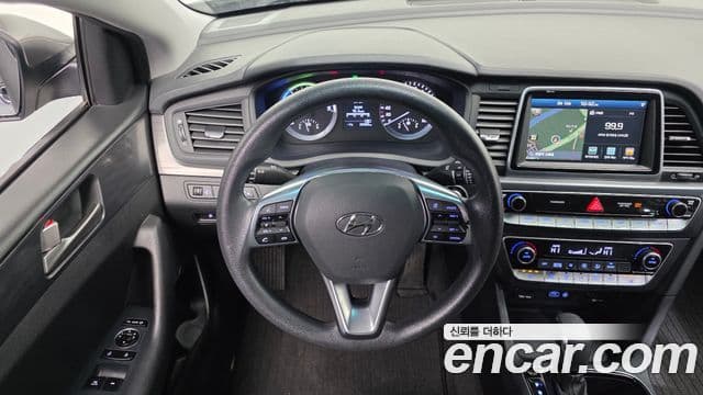 Hyundai Sonata New 라이즈 гибрид Smart, 2018 13