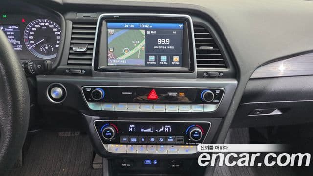 Hyundai Sonata New 라이즈 гибрид Smart, 2018 14