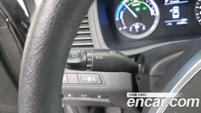 Hyundai Sonata New 라이즈 гибрид Smart, 2018 18