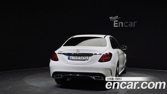 Mercedes-Benz C-класс W205 AMG Line, 2021 4