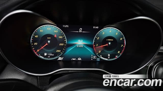 Mercedes-Benz C-класс W205 AMG Line, 2021 8