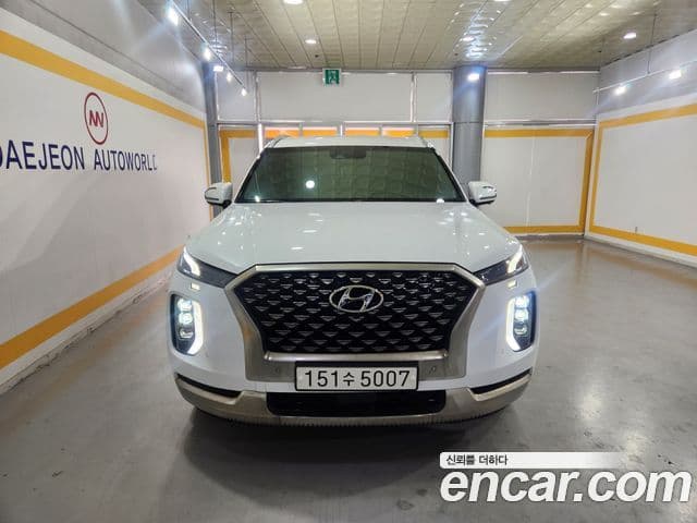 Hyundai Palisade Calligraphy, 2022 1