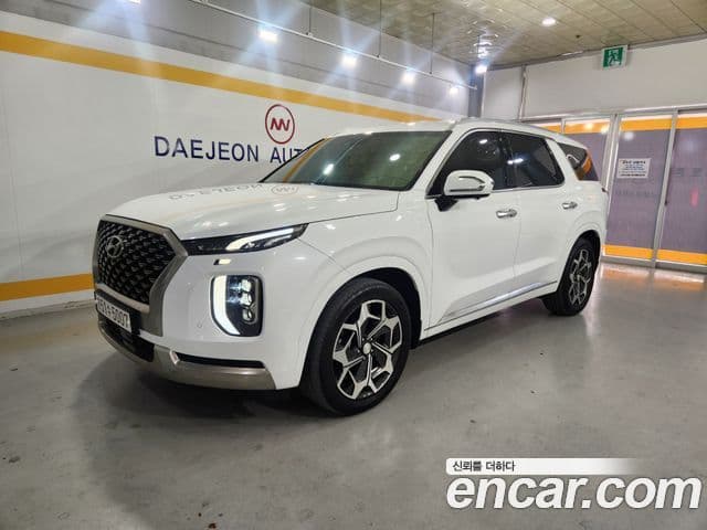 Hyundai Palisade Calligraphy, 2022 2