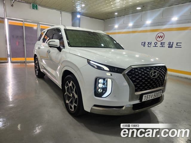 Hyundai Palisade Calligraphy, 2022 3