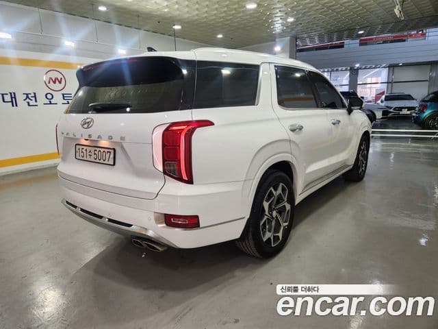 Hyundai Palisade Calligraphy, 2022 все фото
