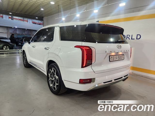 Hyundai Palisade Calligraphy, 2022 6