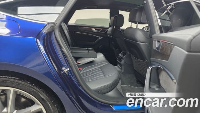 Audi A7 (4K) Premium, 2021 12