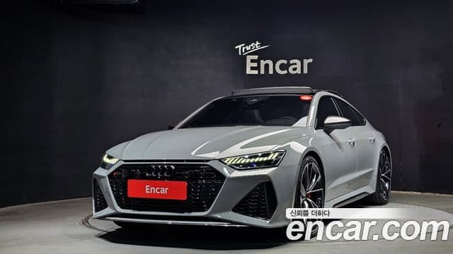 Audi RS7 (4K), 2021 1