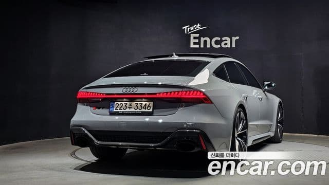 Audi RS7 (4K), 2021 2