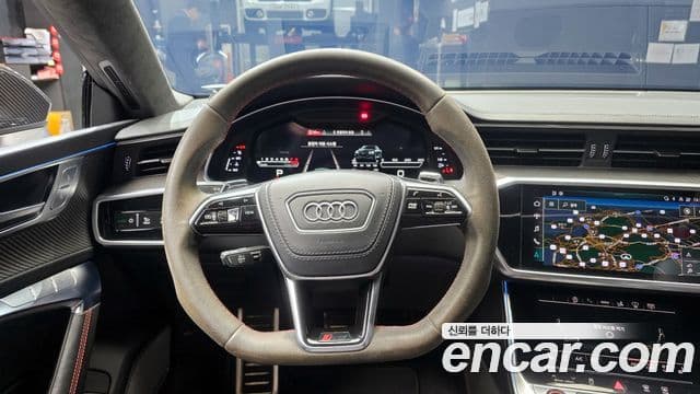 Audi RS7 (4K), 2021 14