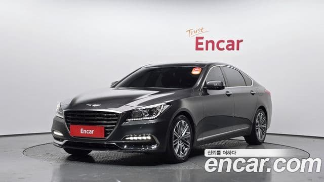 Genesis G80 Luxury, 2018 1