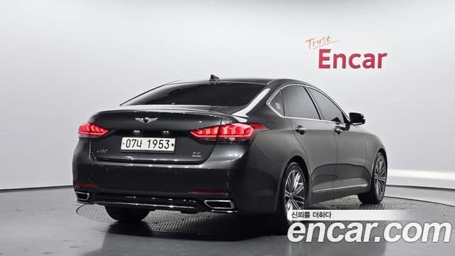 Genesis G80 Luxury, 2018 2