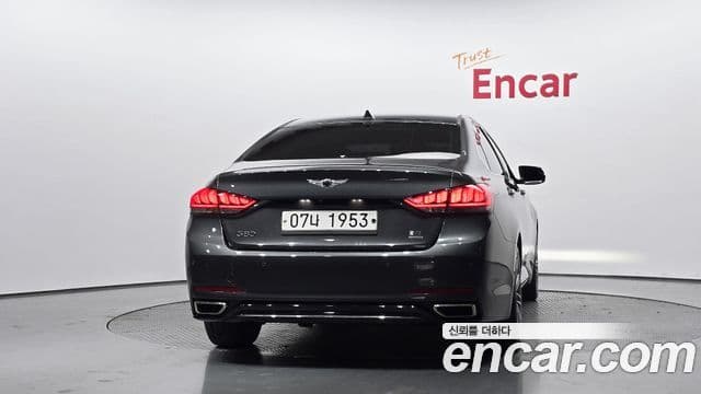 Genesis G80 Luxury, 2018 4