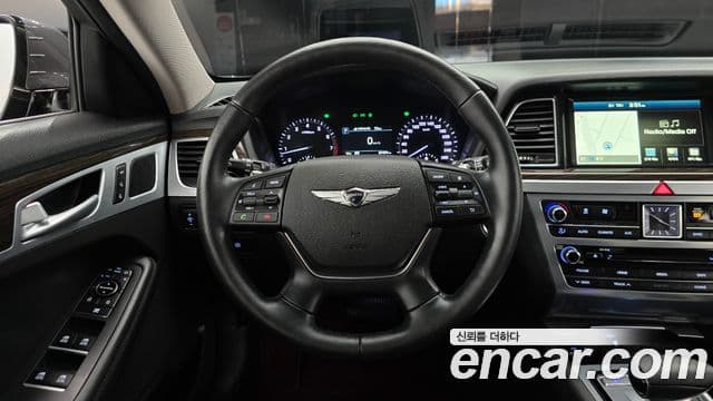 Genesis G80 Luxury, 2018 13