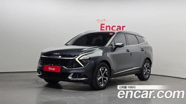 Kia Sportage 5세대 гибрид Signature 2WD, 2022 1