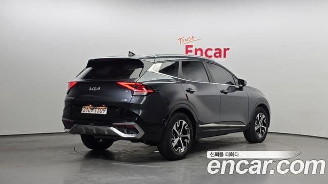 Kia Sportage 5세대 гибрид Signature 2WD, 2022 2