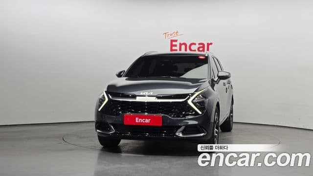 Kia Sportage 5세대 гибрид Signature 2WD, 2022 3