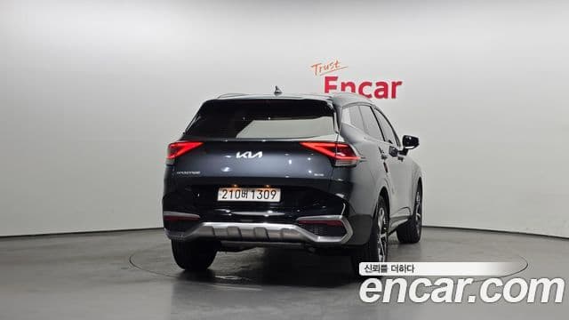 Kia Sportage 5세대 гибрид Signature 2WD, 2022 4